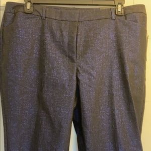 Blue Sequin Slacks